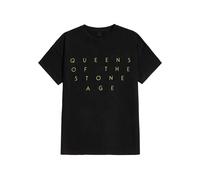 Queens Of The Stone Age - Bad Dog - T-Shirt - black - S - 100% Cotton S