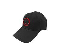 Queens of the Stone Age Baseball Cap Q Band Logo Official Black Snapback One Size