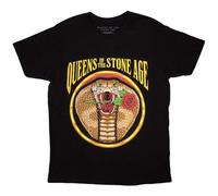 Queens Of The Stone Age Cobra T Shirt L