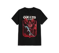 Queens Of The Stone Age - Dark Forrest Bat - T-Shirt - black - M - 100% Cotton M