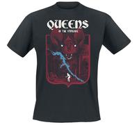 Queens Of The Stone Age Dark Forrest Bat T-Shirt black M