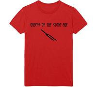 Queens Of The Stone Age Deaf Songs Modern Red Medium Unisex T-Shirt