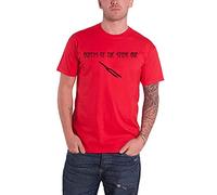 Queens of The Stone Age Deaf Songs T-Shirt red L