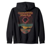 Queens Of The Stone Age Doom Dune Zip Hoodie