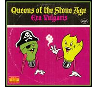 Queens Of The Stone Age Era Vulgaris 1LP in Black Queens Of The Stone Age Black