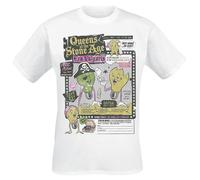 Queens Of The Stone Age Era Vulgaris Mailaway T-Shirt white XXL