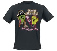 Queens Of The Stone Age Era vulgaris T-Shirt black L