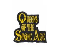 Queens of The Stone Age Go Patch Badge Embroidered Iron on Applique Patch Accessory