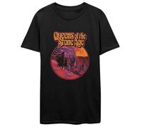 Queens of The Stone Age Hell Ride Official Tee T-Shirt Mens Unisex (X-Large)
