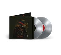 Queens Of The Stone Age In Times New Roman - Silver Vinyl 2LP in Black Queens Of The Stone Age Black