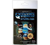 Queens Of The Stone Age Logo Badge (Pack of 5)