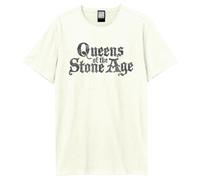 Queens Of The Stone Age Logo T-Shirt Amplified White L
