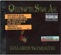 Queens Of The Stone Age - Lullabies to Paralyze [CD + DVD]