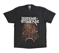 Queens of The Stone Age Meteor Shower Official Tee T-Shirt Mens Unisex (Medium)