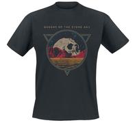 Queens Of The Stone Age Planet Skull T-Shirt black S