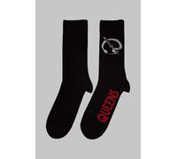 Queens Of The Stone Age Q Emblem Ankle Socks in Black Queens Of The Stone Age Black One Size