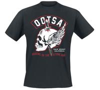 Queens Of The Stone Age QOTSA Skull T-Shirt black S