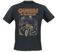 Queens Of The Stone Age Skull Rider T-Shirt black M