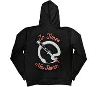Queens Of The Stone Age Snake Logo Pullover Hoodie in Black | Size: Medium Queens Of The Stone Age Black M