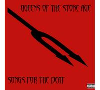Queens Of The Stone Age Songs For The Deaf 2LP in Black Queens Of The Stone Age Black