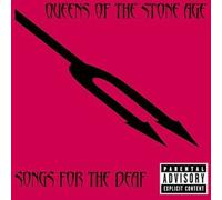 Queens Of The Stone Age Songs for the Deaf Explicit Lyrics (CD) (US IMPORT)