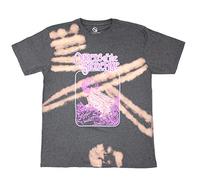 Queens Of The Stone Age T Shirt Planet Frame Official Unisex Black Dye Wash M