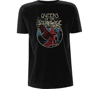 Queens of the Stone Age - T-Shirt # Xxl Unisex Black # Eagle