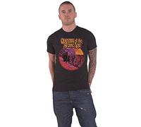 Queens Of The Stone Age Tee: Hell Ride - Large - Black - Unisex