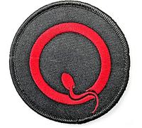 Queens of the Stone Age - Queens Of The Stone Age Patch Q Logo Black