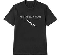 Queens Of The Stone Age | Unisex T-shirt Deaf Songs | Red Tee