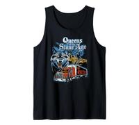 Queens of The Stone Age Wolf Skyline Hard Rock Tank Top