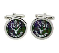 Queen's Own Highlanders, British Army Cufflinks in Box