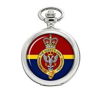 Queen's Own Mercian Yeomanry, British Army Full Hunter Pocket Watch