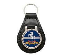 Queen's Own Royal West Kent Regiment, British Army Leather Key Fob