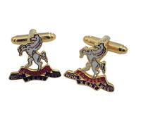 Queen's Own Royal West Kent Regiment (The Devils Royals) Cuff Links