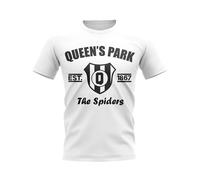Queens Park Rangers FC Junior Established Football T-Shirt in White | Size: 9-11 Years Queens Park Rangers FC White 9-11 Years