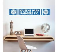 Queens Park Rangers Football Club Bar Scarf Wall Sticker (120cm x 20cm)