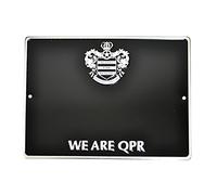 Queens Park Rangers House Number Plaque Sign