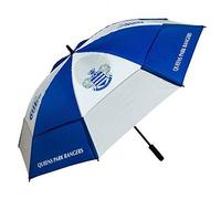 Queens Park Rangers Tour Vent Double Canopy Golf Umbrella - Blue