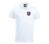 Queens Pk. Rangers 1953 Retro Football Polo Embroidered Logo White