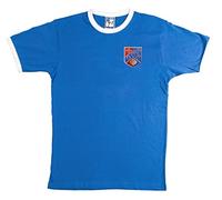 Queens Pk. Rangers 1953 Retro Football T Shirt Embroidered Logo
