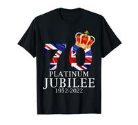 Queen's Platinum Jubilee 2022 For Men Women and Kids T-Shirt