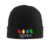 Queens Pop Music Roll Bonnet Hats A Beanie Hats Custom Knit Hat Winter Hip Hop Men Women Unisex Outdoor Sport Warm Soft Cap
