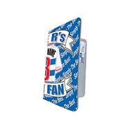 Queens PR The Rs Personalised Football Shirt Travel Passport Holder Case Gift Present