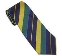 Queen's Royal Hussars Polyester Regimental Tie