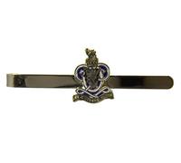 Queen's Royal Hussars Tie Clip/Slide