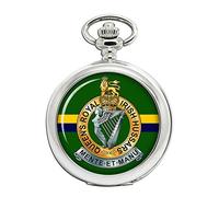 Queen's Royal Irish Hussars, British Army Full Hunter Pocket Watch