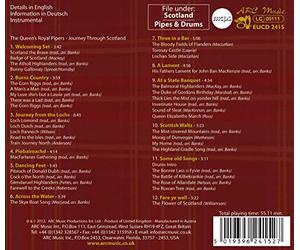 Queens Royal Pipers - Best Of Scottish Pipes & Drums