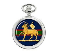 Queen's Royal Regiment (West Surrey), British Army Full Hunter Pocket Watch