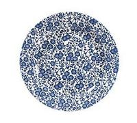 Queens Victorian Calico Mint Plate White, Multi-Colour, 26 cm